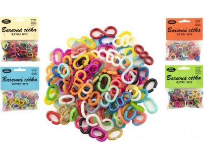 Teddies Céčka barevná 25 g retro mix barev
