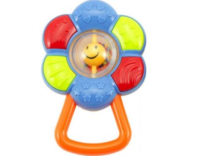 Chrastítko kytička oranžová