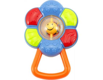 Chrastítko kytička zelená