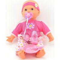 Dýchající panenka s doplňky - Růžové kalhoty 2