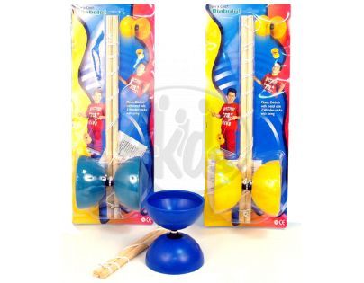 Diabolo s hůlkami 10,5 cm