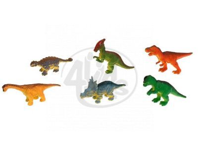 Dinosaurus plast 7-9cm 6ks