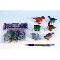 Dinosaurus plast 7-9cm 6ks 2