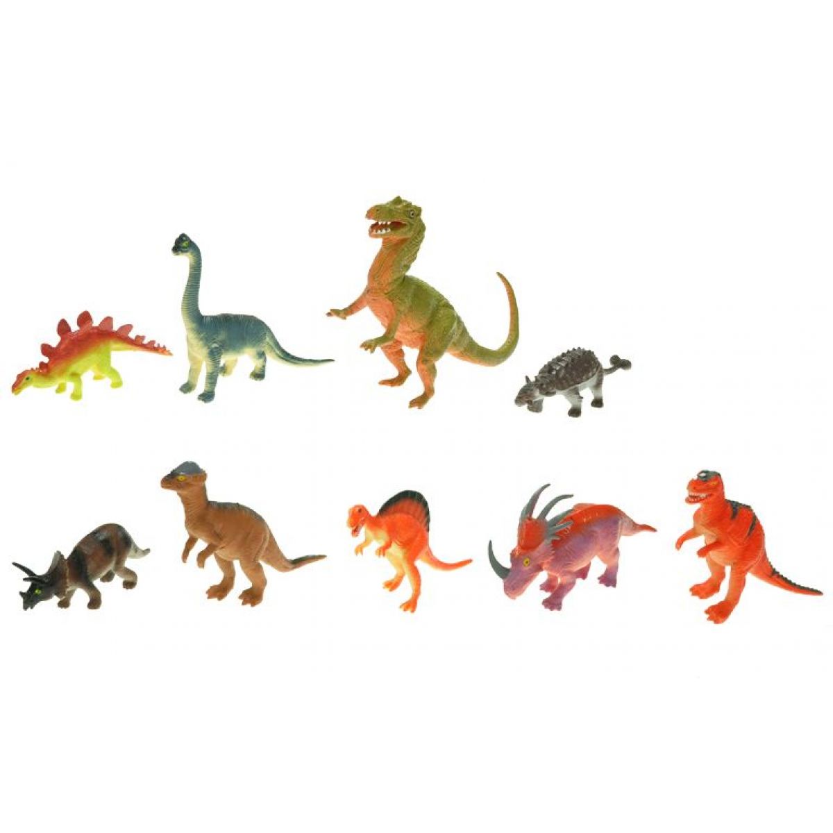 Dinosaurus 10 - 19 cm 9ks