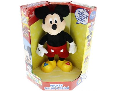 Disney Mickey Mouse Mluvící a zpívající