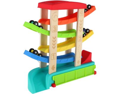 Teddies Dráha závodní kaskádová pro auta