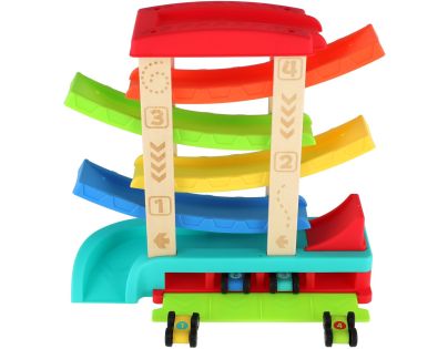 Teddies Dráha závodní kaskádová pro auta