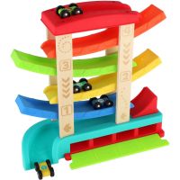 Teddies Dráha závodní kaskádová pro auta 3