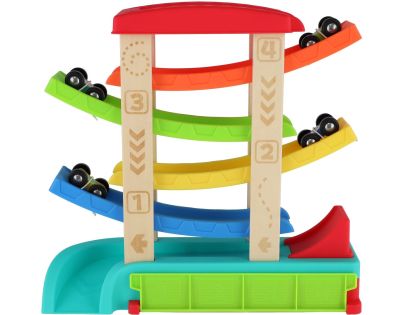 Teddies Dráha závodní kaskádová pro auta