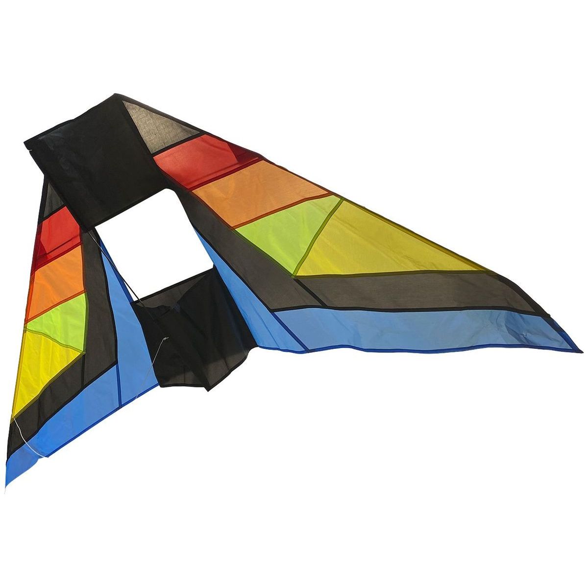 Drak létající nylon delta 183 x 81 cm