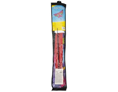 Drak létající nylon motýl 130 x 74 cm