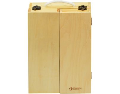 Dřevěné nářadí v kufříku 25 ks