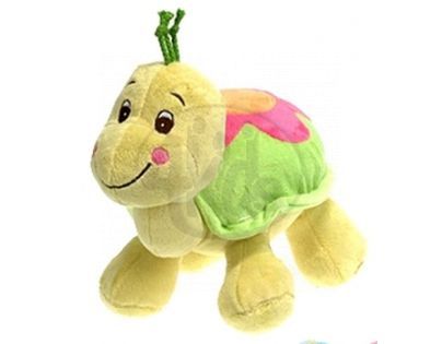 Želva plyšová 28cm - Zelená
