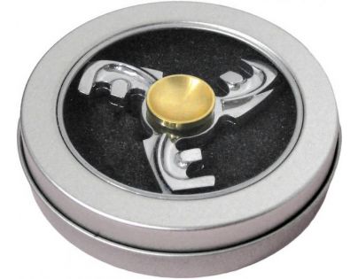 Fidget Spinner kov v plechové krabičce Typ č. 2