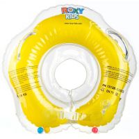 Flipper Plavací nákrčník žlutý 2