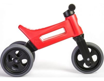 Funny Wheels Odrážedlo new sport 2v1 červené
