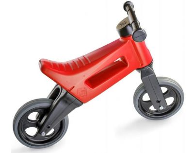 Funny Wheels Odrážedlo new sport 2v1 červené