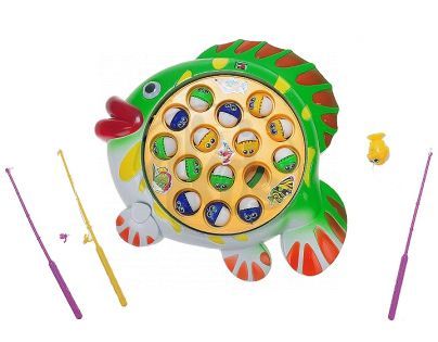 Hra chytání rybiček 22 cm