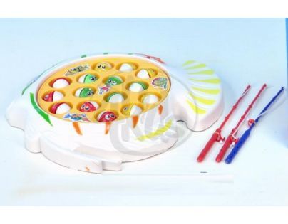 Hra chytání rybiček 22 cm