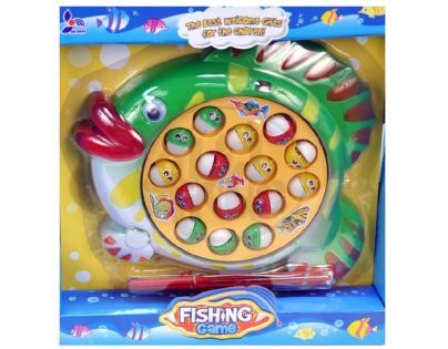 Hra chytání rybiček 22 cm