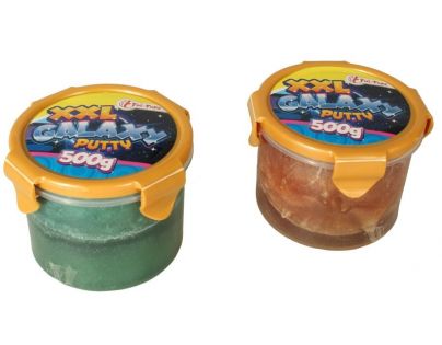 Inteligentní slizová hmota galaxie 500 g hnědá