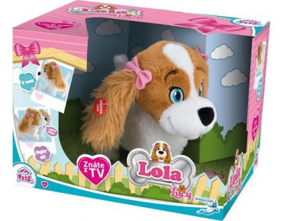 Interaktivní pejsek Lola