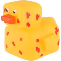 Teddies Kačenka pixel do vany guma 8x10cm 4 barvy 24ks v boxu 2