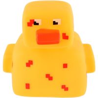 Teddies Kačenka pixel do vany guma 8x10cm 4 barvy 24ks v boxu 3