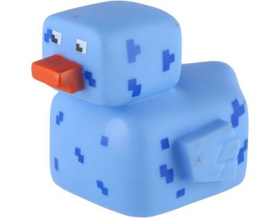 Teddies Kačenka pixel do vany guma 8x10cm 4 barvy 24ks v boxu