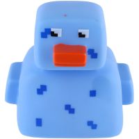 Teddies Kačenka pixel do vany guma 8x10cm 4 barvy 24ks v boxu 5