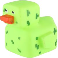 Teddies Kačenka pixel do vany guma 8x10cm 4 barvy 24ks v boxu 6