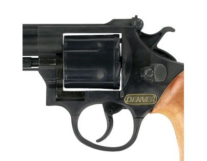 Teddies Kapslíková pistole Denver 22cm 12 ran