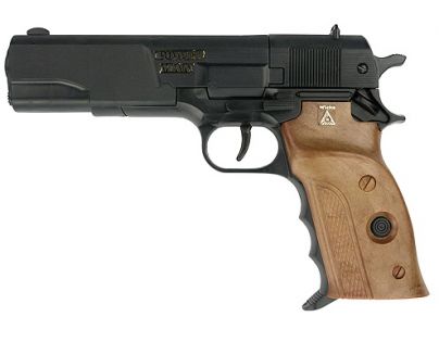 Teddies Kapslíková pistole Powerman 22cm 8 ran