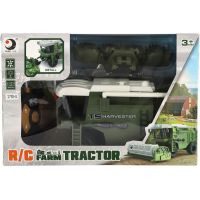 Teddies Kombajn na kukuřici RC  22cm 27MHz 5