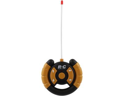 Teddies Kombajn na kukuřici RC  22cm 27MHz