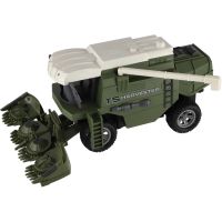 Teddies Kombajn na kukuřici RC  22cm 27MHz 2
