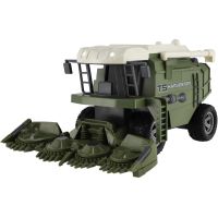 Teddies Kombajn na kukuřici RC  22cm 27MHz