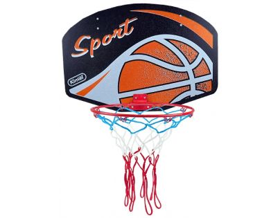 Koš na basketbal 60 x 42 cm Sport míč