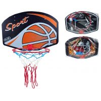 Koš na basketbal 60 x 42 cm Sport míč 2