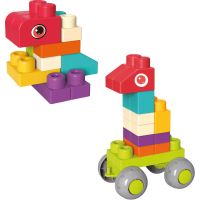 Teddies Kostky stavebnice 48ks plast v plastovém kufříku 26x12x19cm 18m+ 2