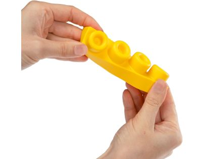 Teddies Kostky stavebnice 48ks plast v plastovém kufříku 26x12x19cm 18m+