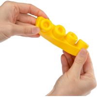 Teddies Kostky stavebnice 48ks plast v plastovém kufříku 26x12x19cm 18m+ 3
