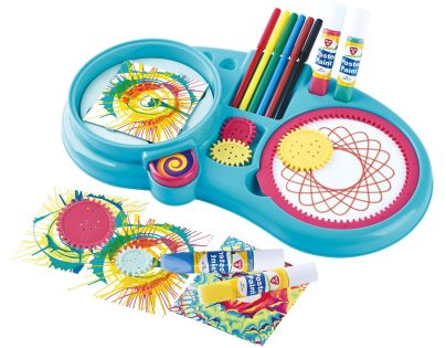 Teddies Kreslící kreativní sada 33ks v krabici 44x30x5,5cm