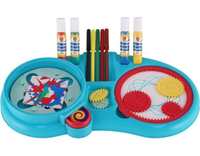 Teddies Kreslící kreativní sada 33ks v krabici 44x30x5,5cm