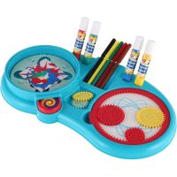 Teddies Kreslící kreativní sada 33ks v krabici 44x30x5,5cm 3