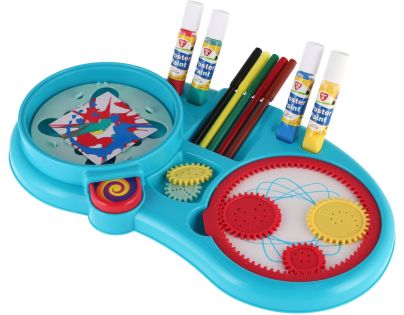 Teddies Kreslící kreativní sada 33ks v krabici 44x30x5,5cm