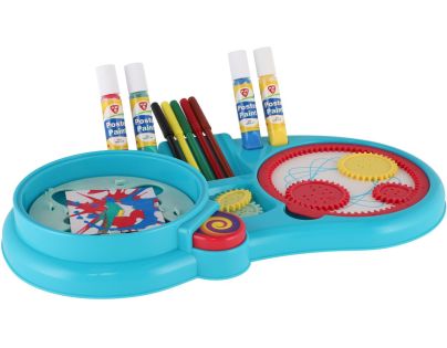 Teddies Kreslící kreativní sada 33ks v krabici 44x30x5,5cm