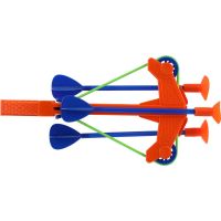 Kuše mini 24 cm se šípy na přísavky 3 ks 2