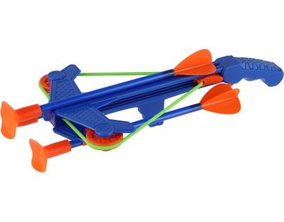 Kuše mini 24 cm se šípy na přísavky 3 ks