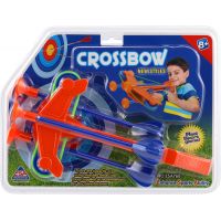 Kuše mini 24 cm se šípy na přísavky 3 ks 5